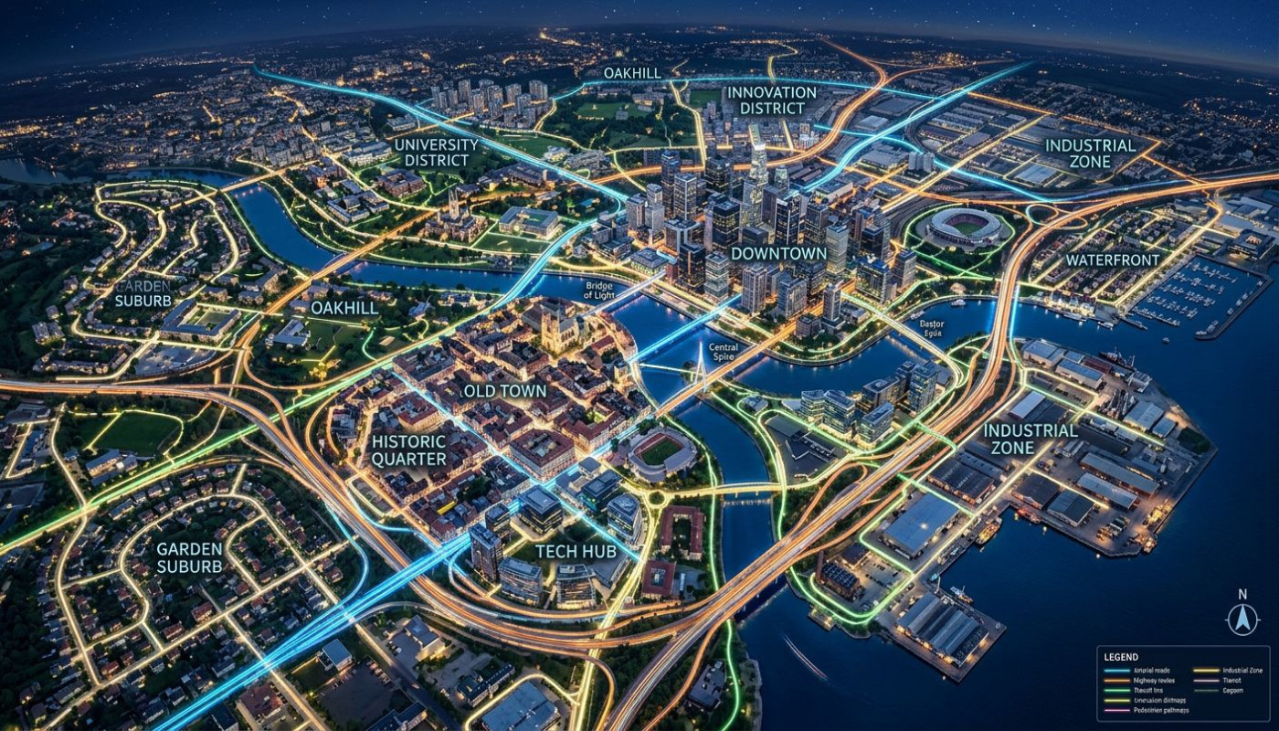 Innovative Strategies For Enhancing Connectivity Between Neighboring Areas