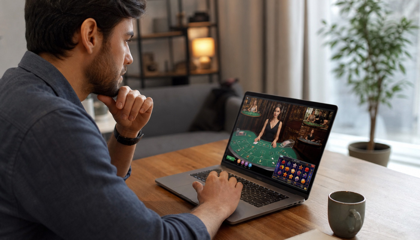 Navigating The World Of Live Casino And Slot Games Online